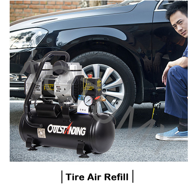 Kompresor Udara Kecil 220V Pom - Air Pump Silent ulasan dan harga