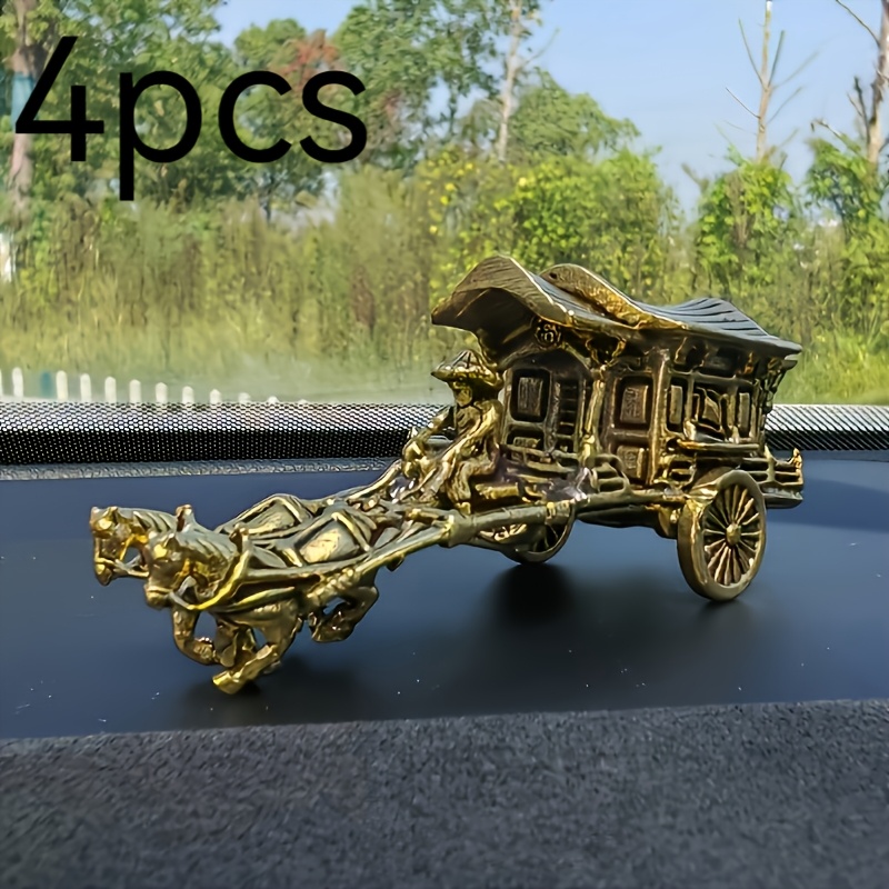 1/4 buah ornamen kereta kuda g - Aquarium Fish Types ulasan dan harga