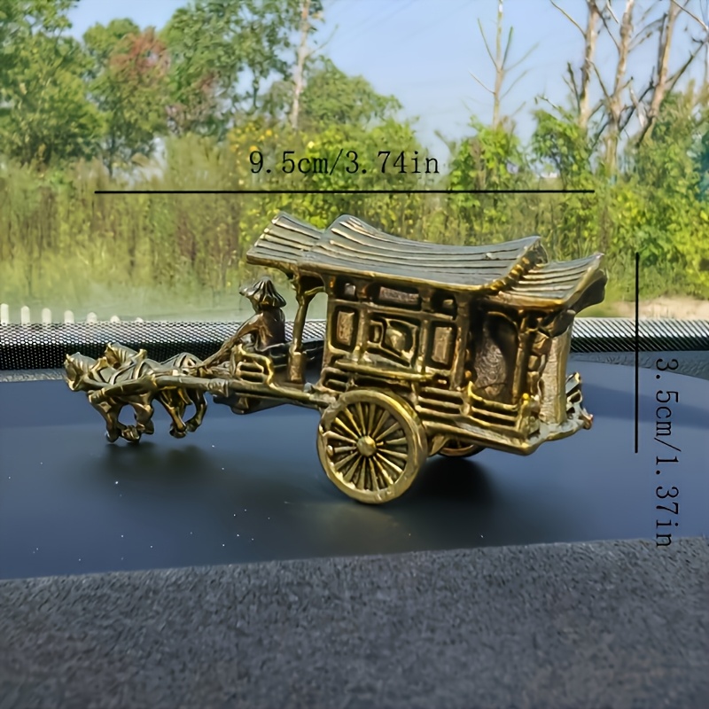 1/4 buah ornamen kereta kuda g - Aquarium Fish Types ulasan dan harga