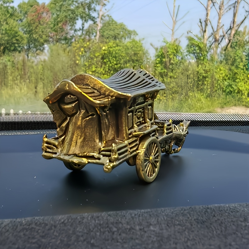 1/4 buah ornamen kereta kuda g - Aquarium Fish Types ulasan dan harga