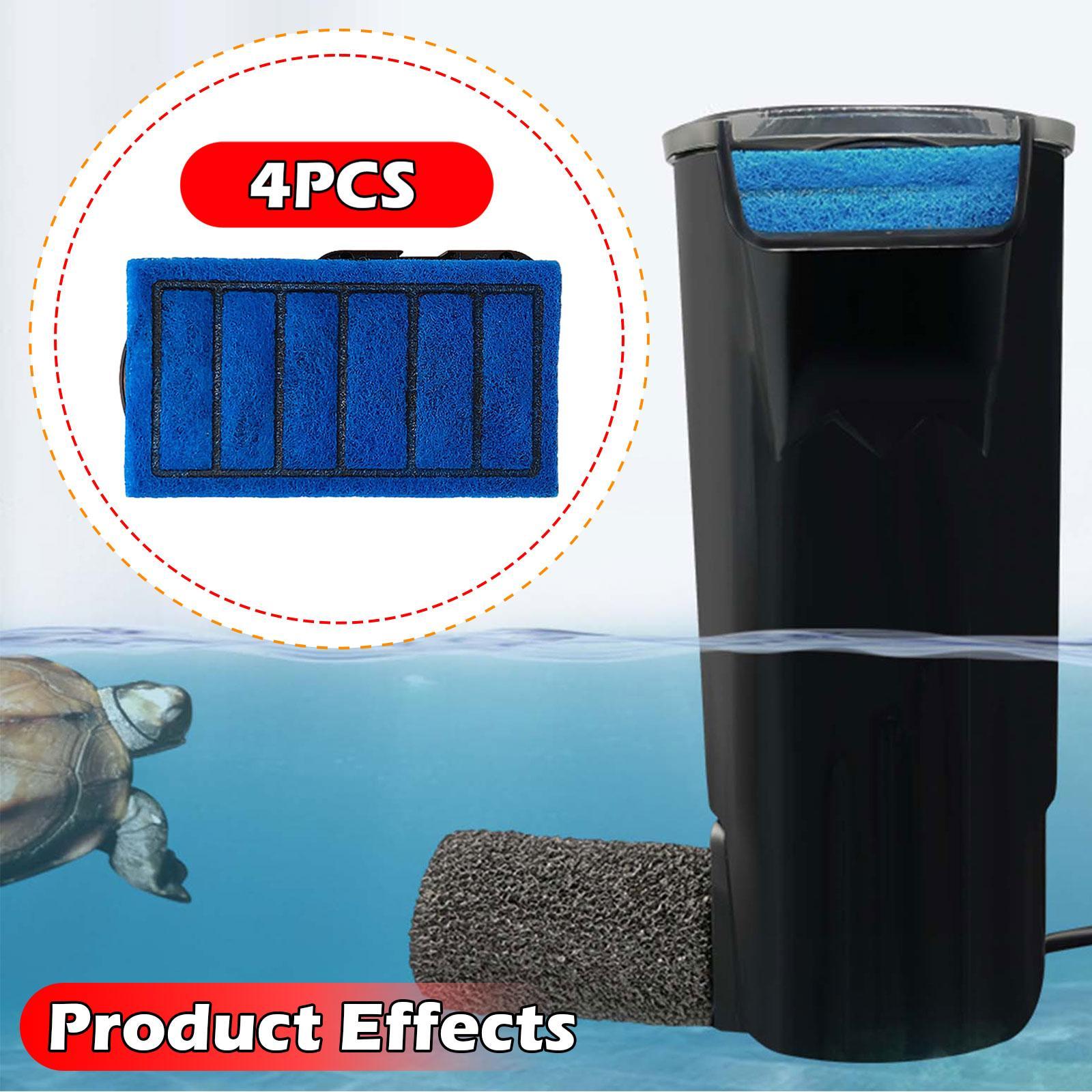 4 Buah Kartrid Filter Tangki A - Aquarium Fish Accessories ulasan dan harga