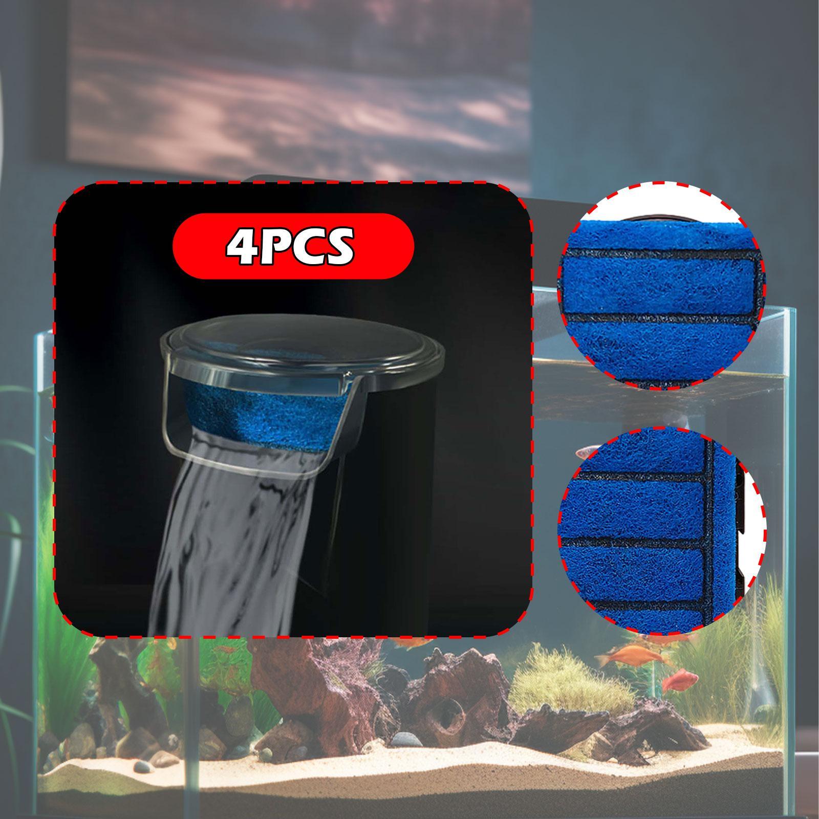4 Buah Kartrid Filter Tangki A - Aquarium Fish Accessories ulasan dan harga